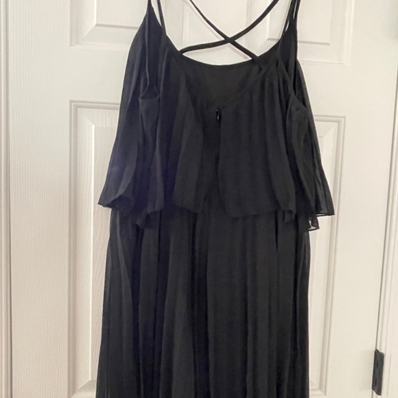 Asos Design Curve pleated crop top jumpsuit - NWT - Picture 9 of 9